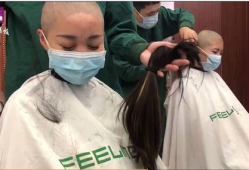 剃光头视频,见证蜕变与自信的力量